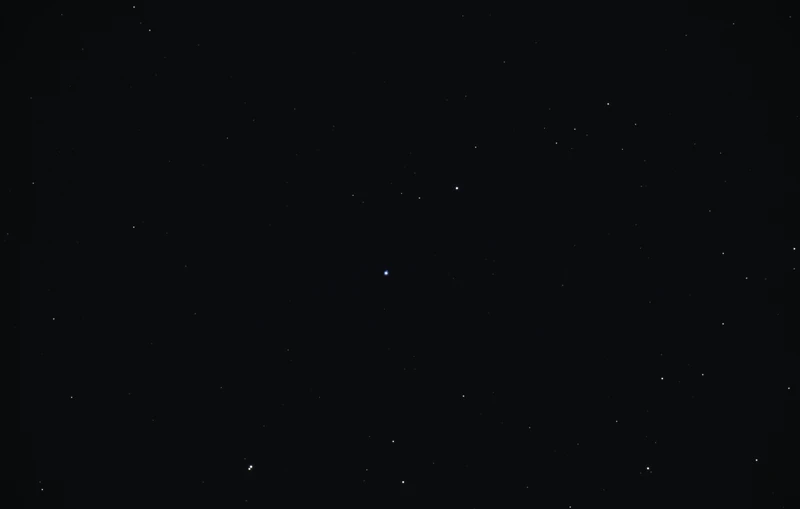 Fotografisk dokumentation av IC 4593 vid observationstillfället