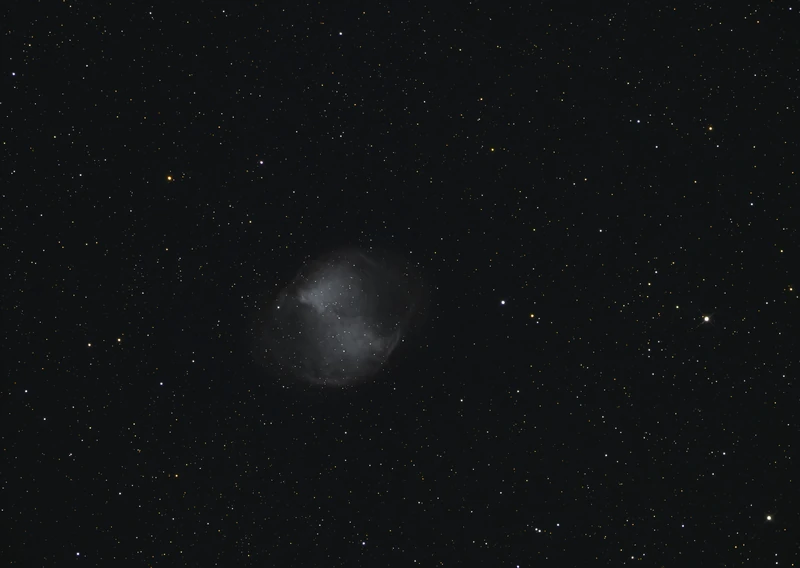Fotografisk dokumentation av M27 vid observationstillfället